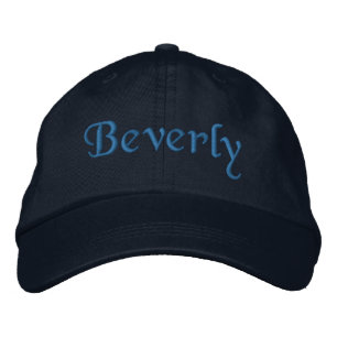 Beverly Specialized Embroized Baseball Pet Pet