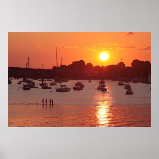 Beverly Sunset Poster (Voorkant)