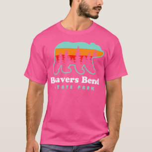 Bevers Bend State Park Oklahoma Camping Wandelen B T-shirt