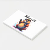 Bevertiful voelen - Funny Beaver Graphic Post-it® Notes (Schuin)
