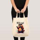 Bevertiful voelen - Funny Beaver Graphic Tote Bag (Voorkant (product))