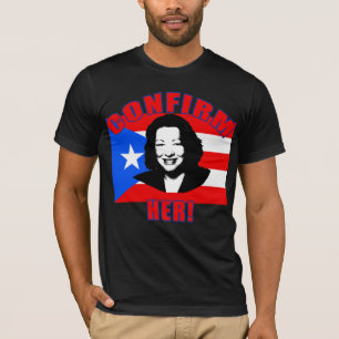 Bevestig haar met de producten van de Puerto Rico- T-shirt