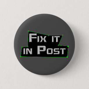 Bevestig het in Post VFX Button