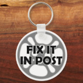 Bevestig het in Post VFX Sleutelhanger (Voorkant)