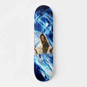 Bevestig je ogen op Jesus 2 Skateboard