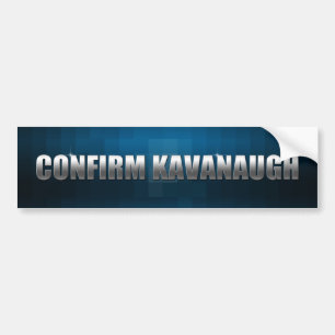 Bevestig Kavanaugh Bumpersticker