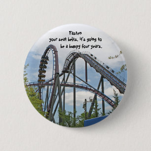 Bevestig uw veiligheidsgordels ronde button 5,7 cm