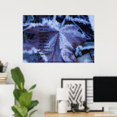 Bevestigd op Leaf 2 Print met Scriptversie (Thuiskantoor)