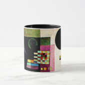 Bevestigend, abstract schilderij van Kandinsky, Mok (Midden)