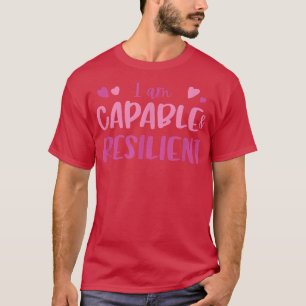Bevestigende motivatie die Citaat voor Meisjes mac T-shirt