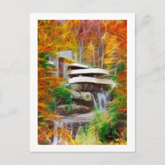 Bevestiger bovenaan briefkaart