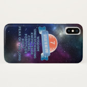 Bevestiging 7 Geschenken van de Heilige Geest Case-Mate iPhone Case (Achterkant (horizontaal))