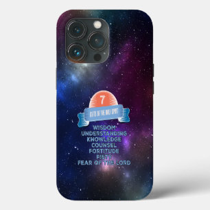 Bevestiging 7 Geschenken van de Heilige Geest iPhone 13 Pro Hoesje