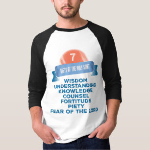 Bevestiging 7 Geschenken van de Heilige Geest T-shirt