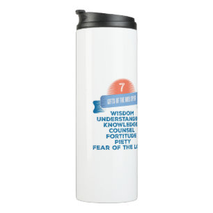 Bevestiging 7 Geschenken van de Heilige Geest Thermosbeker