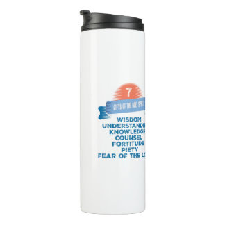 Bevestiging 7 Geschenken van de Heilige Geest Thermosbeker