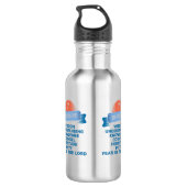 Bevestiging 7 Geschenken van de Heilige Geest Waterfles (Achterkant)