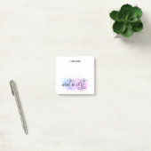 *~* Bevestiging Abstract Blob I DECLARE Post-it® Notes (Kantoor)