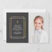 Bevestiging bedankt | Aangepaste foto (Voorkant)