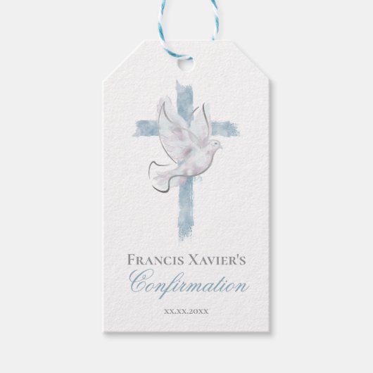 Bevestiging Cadeaulabel (Voorkant)