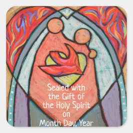 Bevestiging  datum Stickers