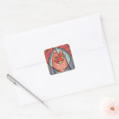 Bevestiging  datum Stickers (Envelop)