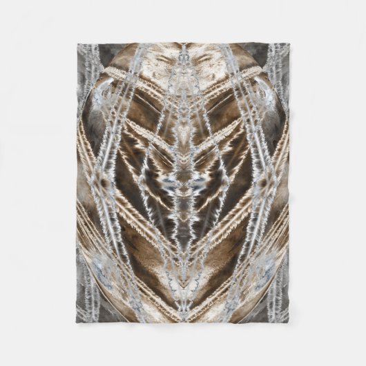 Bevestiging Fleece Deken (Voorkant)