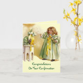  bevestiging Gefeliciteerd SM Opmerking Kaart (Gele Bloem)