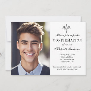 Bevestiging heilige foto Religieuze Kaart