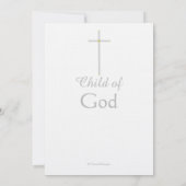 Bevestiging kruisdochters Roze Kaart (Achterkant)