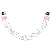 Bevestiging kruisroze inVOEGEN Uw foto Vlaggetjes (Alle)