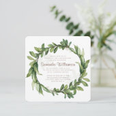 Bevestiging moderne groene olie kaart (Staand voorkant)