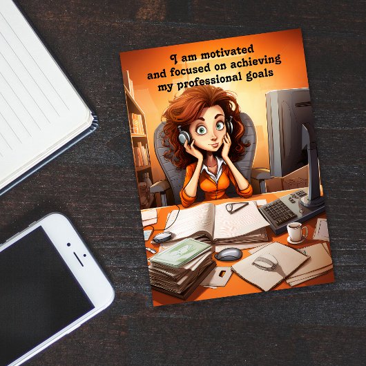 Bevestiging Motivatie Kaart