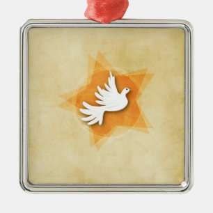 Bevestiging Persoonlijke Geschenken Congratulatie Metalen Ornament
