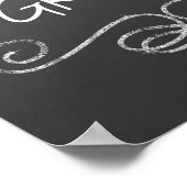 Bevestiging prijsopgave: geef uzelf Grace Poster (Hoek)