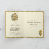 Bevestiging Religieus gebed Feestdagen Kaart (Binnen)