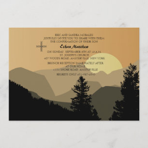 Bevestiging Sunrise Uitnodiging