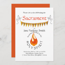 Bevestiging uitnodiging/aankondiging: Vibrant Kaart