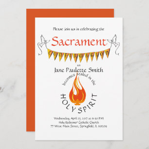 Bevestiging uitnodiging/aankondiging: Vibrant Kaart