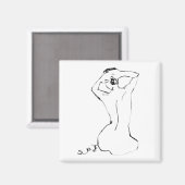 Bevestiging van de Bun Magneet (Voorkant / Achterkant)