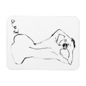 Bevestiging van de Bun Magneet (Horizontaal)