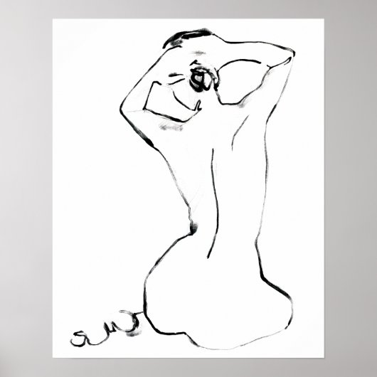 Bevestiging van de Bun Poster (Voorkant)