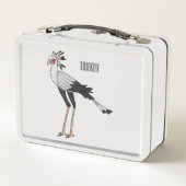 Bevestiging van de cartoon van de secretaris (Achterkant)