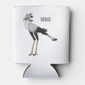 Bevestiging van de cartoon van de secretaris blikjeskoeler (Voorkant)