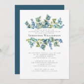 Bevestiging van de moderne Waterverf Kaart (Voorkant / Achterkant)