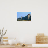 Bevestiging van de oude stad Pingyao - China Poster (Keuken)