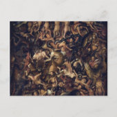 bevestiging van het laatste arrest van Jan van Eyc Briefkaart (Voorkant)