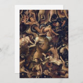 bevestiging van het laatste arrest van Jan van Eyc Kaart (Voorkant / Achterkant)