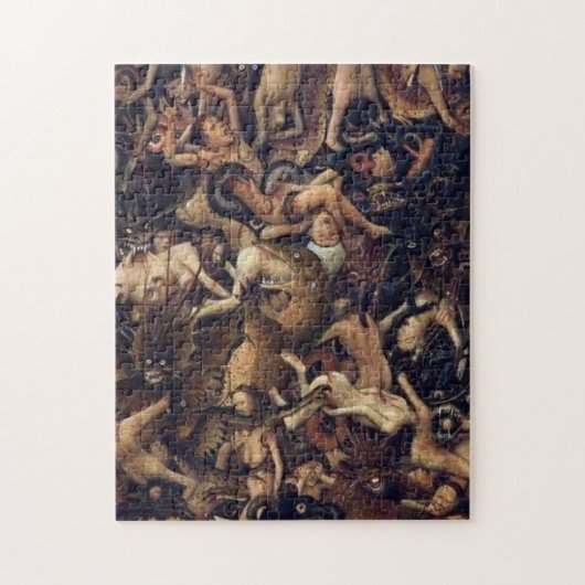 bevestiging van het laatste arrest van Jan van Eyc Legpuzzel (Verticaal)