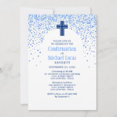 Bevestiging van jongens kaart (Voorkant)